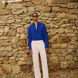 HEATWAVE Trouser in Blanc