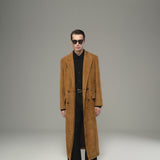 Cognac Suede Limited Edition Coat