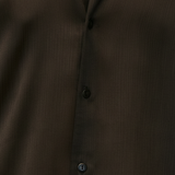 HEATWAVE Gloss Shirt in Noir