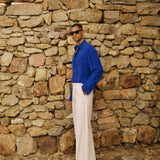 HEATWAVE Trouser in Blanc