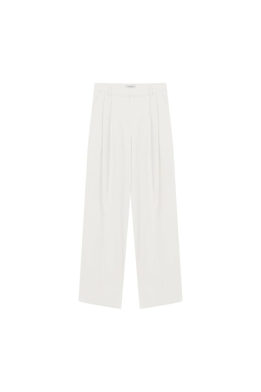 The Marcel white pants