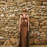 HEATWAVE Look 16 in Mocha
