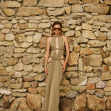 HEATWAVE Look 12 in Stone Olive