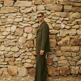 HEATWAVE Look 05 in Khaki Suit