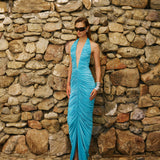 HEATWAVE Look 3 in Capri Blue