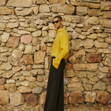 HEATWAVE Shirt in Ochre