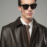 Overroast Leather Jacket