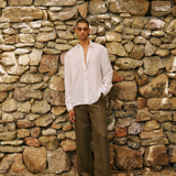 HEATWAVE Shirt in Blanc