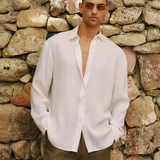 HEATWAVE Shirt in Blanc