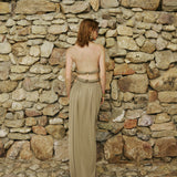 HEATWAVE Look 12 in Stone Olive