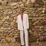 HEATWAVE Look 03 in Blanc Suit