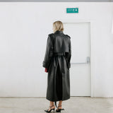 BOLD Smoky leather trench coat - Limited Edition