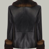 Noir Statement Leather Jacket