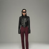 Claret Tailored Pants