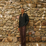 HEATWAVE Shirt in Noir