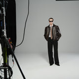 Overroast Leather Jacket