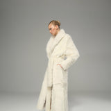 Cloud Shearling Coat