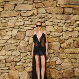 HEATWAVE Look 22 in Navy Blue