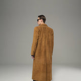 Cognac Suede Limited Edition Coat