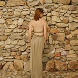 HEATWAVE Look 12 in Stone Olive