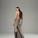 Modern Goddess Stone Dress