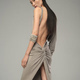 Modern Goddess Stone Dress