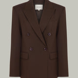 Brown Tailored Blazer