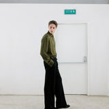 BOLD Look 7 in rawen pant