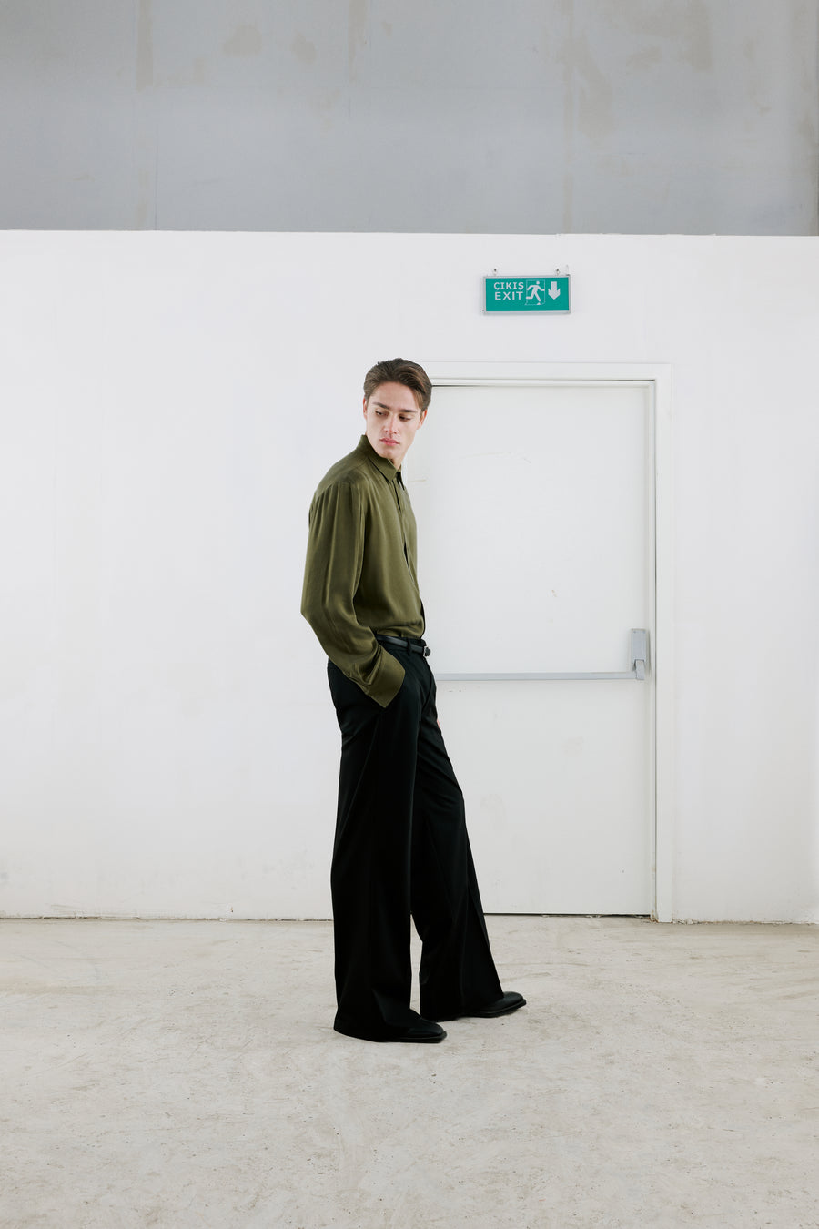 BOLD Look 7 in rawen pant