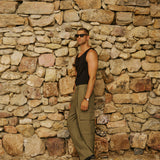 HEATWAVE Khaki Cargo Pants