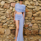 HEATWAVE Look 6 in Baby Blue