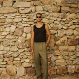 HEATWAVE Khaki Cargo Pants