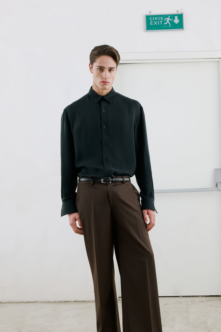 BOLD Look 8 in brown pant