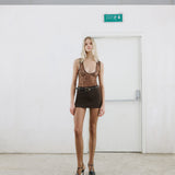 BOLD Look 22 in espresso bodysuit