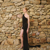 HEATWAVE Look 4 in Black Crystal