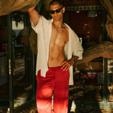 HEATWAVE Trouser in Cabernet