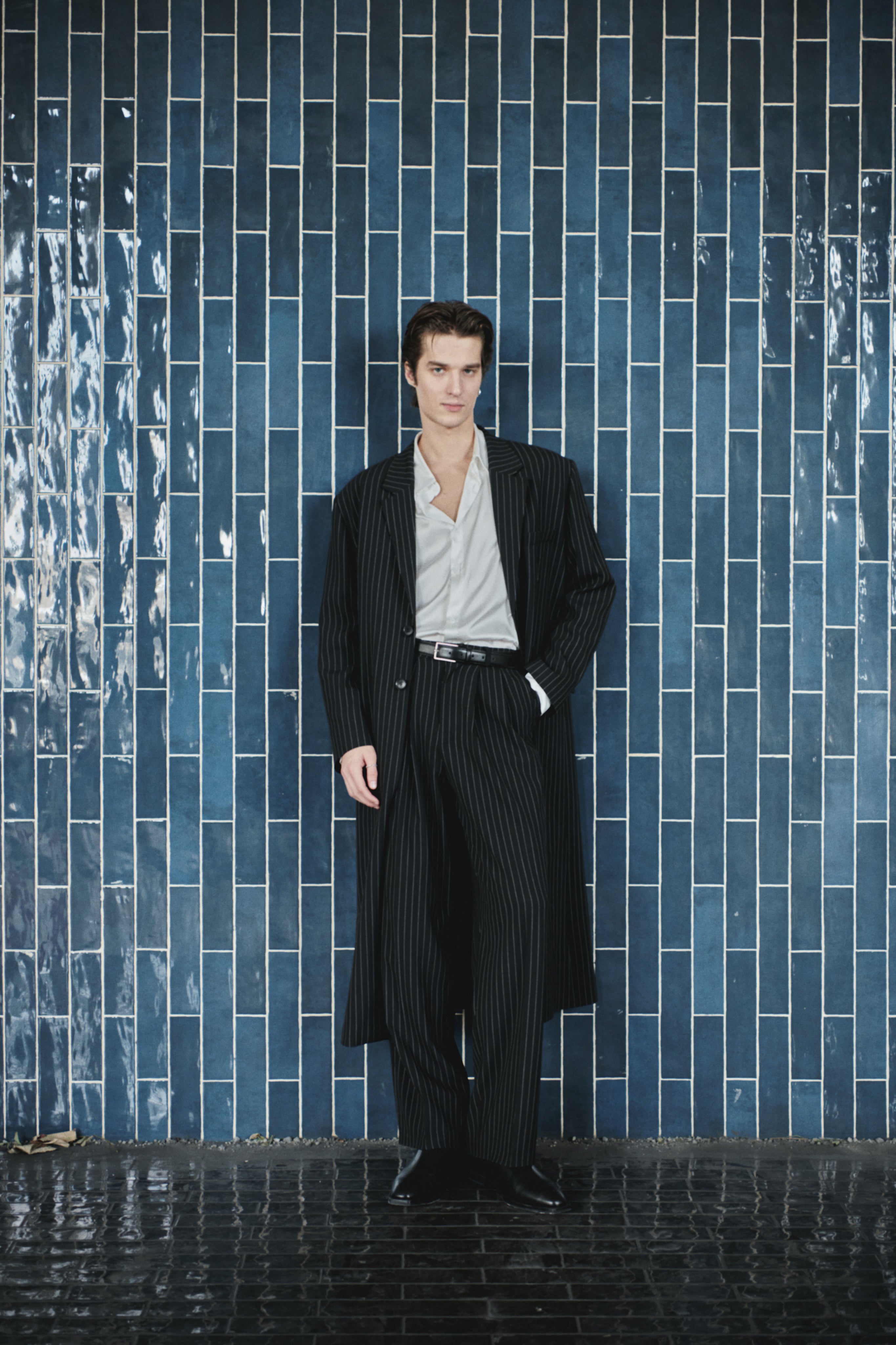 The Gerom striped suit – AWAVE