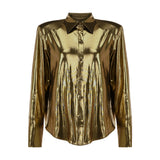 The Celeste gold suit