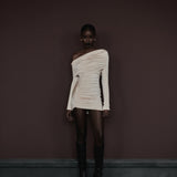 The Evie bone mini dress