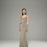 Modern Goddess Stone Dress