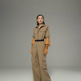 Cargo Jumpsuit