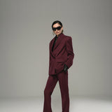 Claret Tailored Jacket