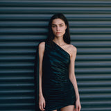 The Ariana Onyx Mini Dress