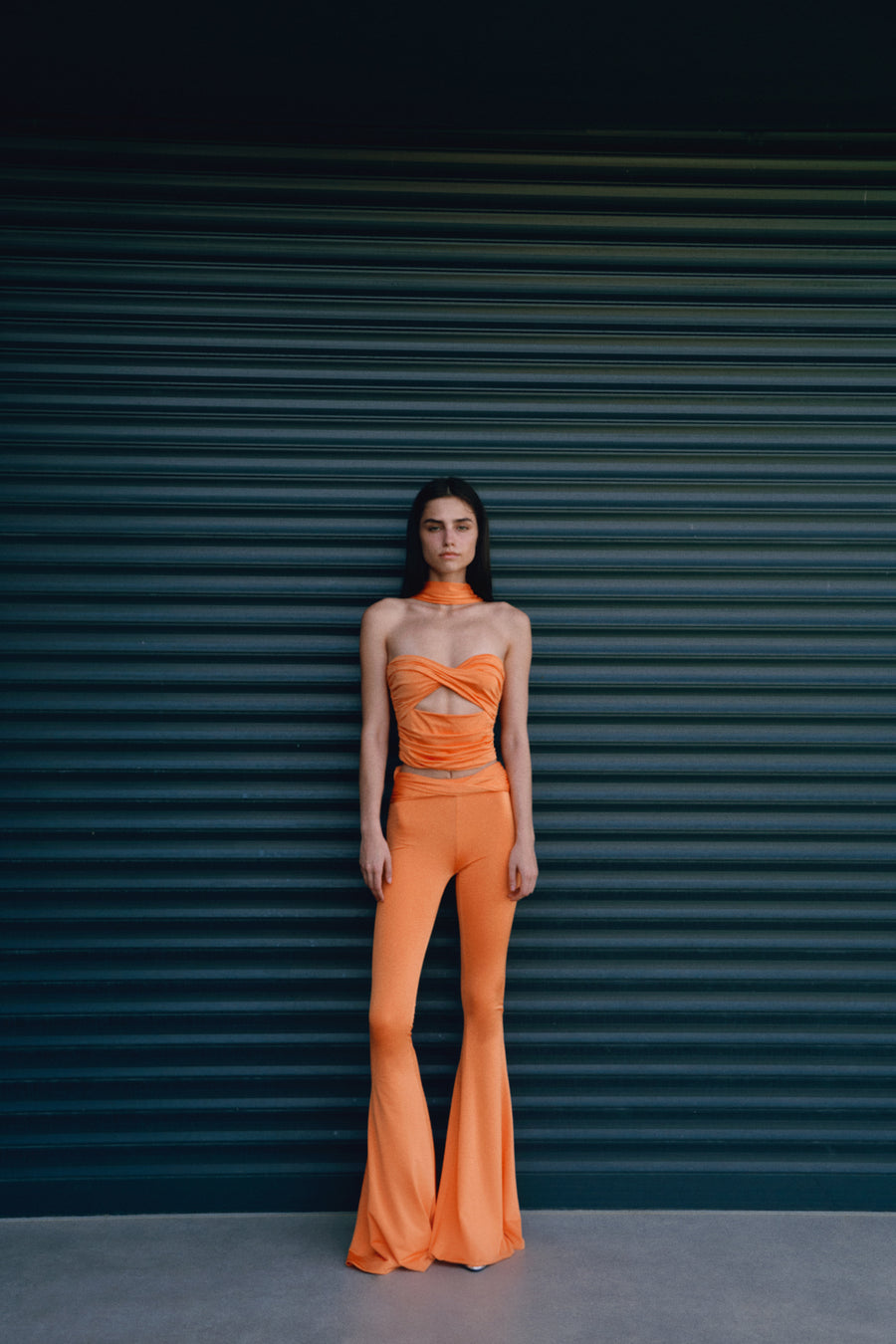 The Fern Tangerine Dual Suit