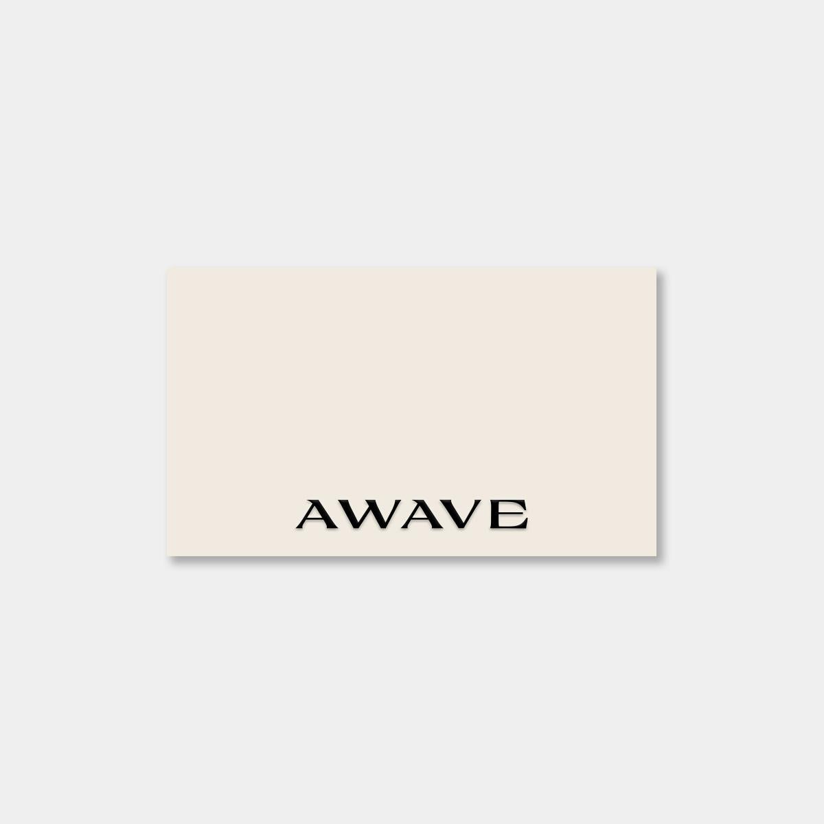 AWAVE e-Gift Card
