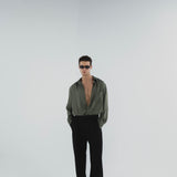The Toore jade black pant