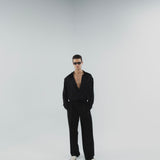 The Toore jade black pant