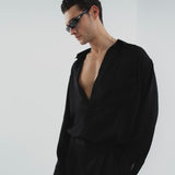 The Toore jade black pant