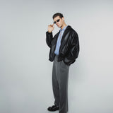 The Toore slate grey pant