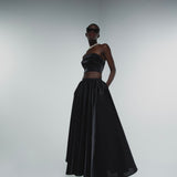 The Carrie midnight black suit